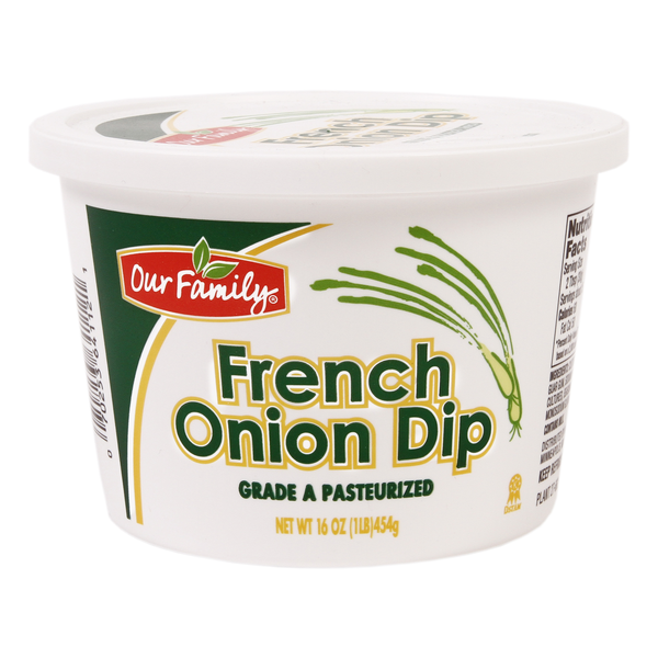 slide 1 of 1, Our Family French Onion Dip, 16 oz