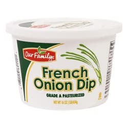 Our Family French Onion Dip