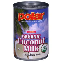 Polar Light Organic Coconut Milk 13.5 fl oz