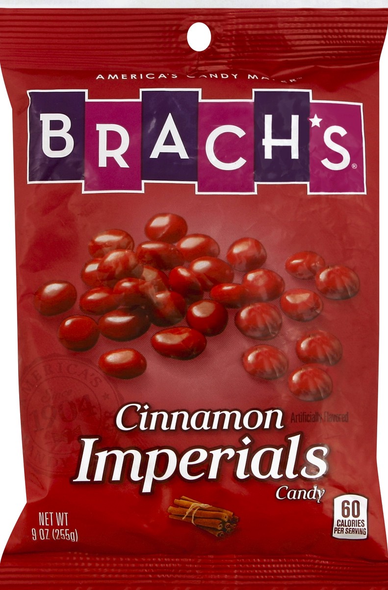 slide 5 of 7, Brach's Cinnamon Imperials, 9 oz