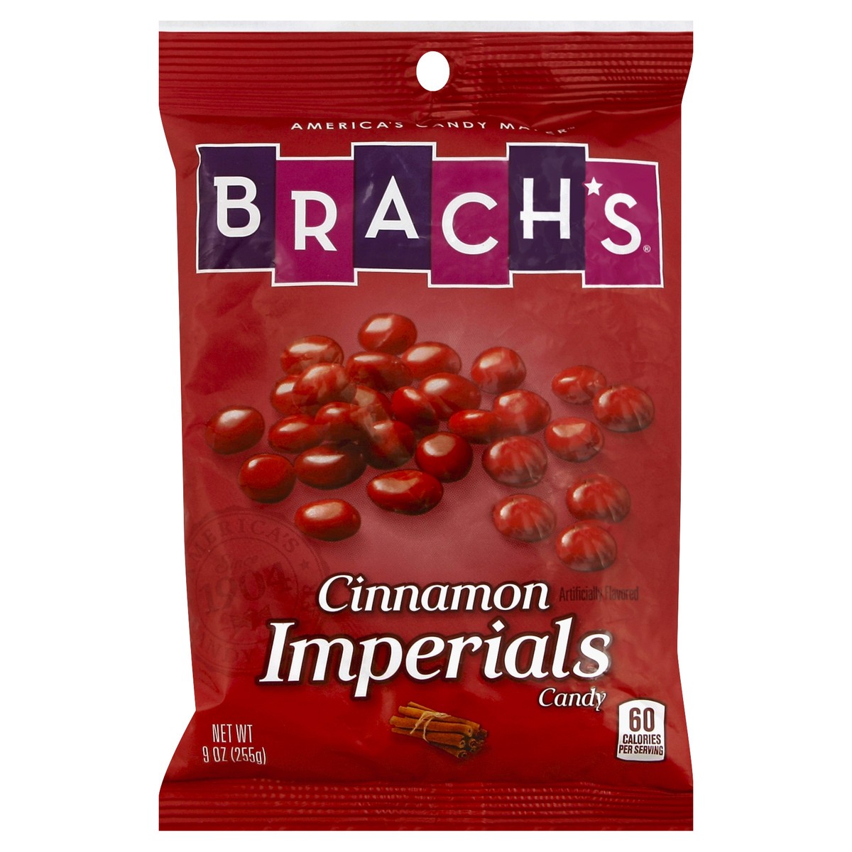 slide 7 of 7, Brach's Cinnamon Imperials, 9 oz