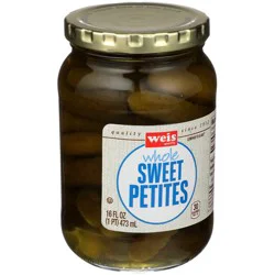 Weis Quality Sweet Whole Petites