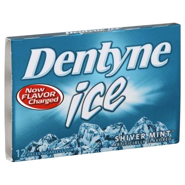 slide 1 of 1, Dentyne Ice Wintergreen, 1 ct