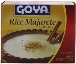 Goya Rice Majarete Pudding