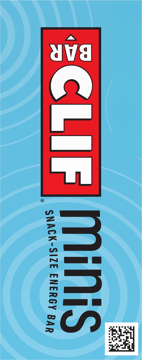 slide 8 of 9, CLIF BAR Minis - Crunchy Peanut Butter - Made with Organic Oats - 5g Protein - Non-GMO - Plant Based - Snack-Size Energy Bars - 0.99 oz. (10 Pack), 0.99 oz, 10 ct