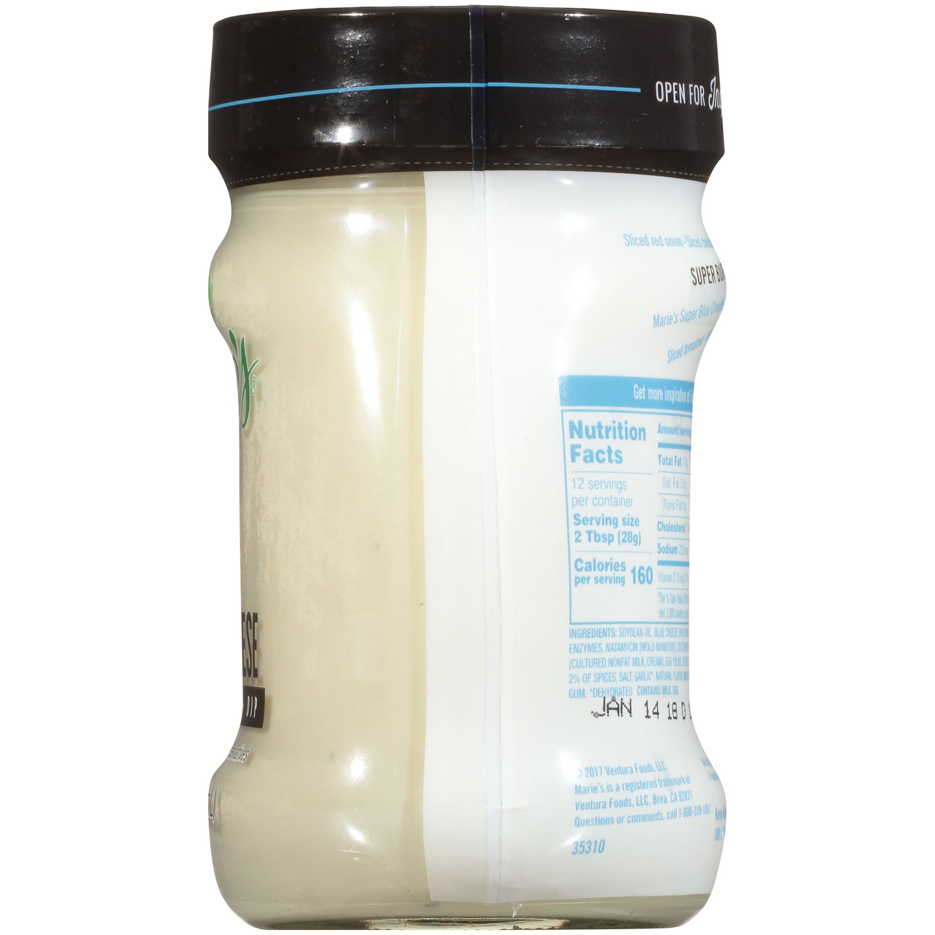 slide 7 of 8, Marie's Marie's Super Blue Cheese Dressing, 12 ct