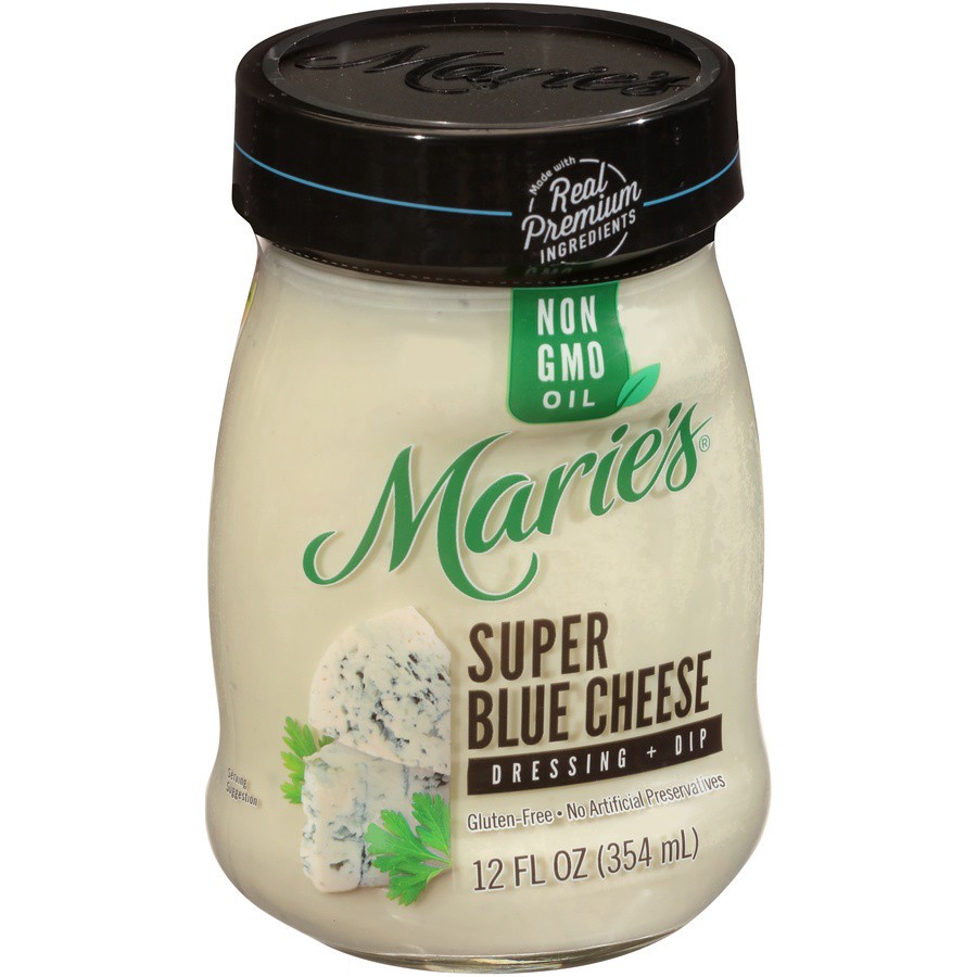slide 8 of 8, Marie's Marie's Super Blue Cheese Dressing, 12 ct