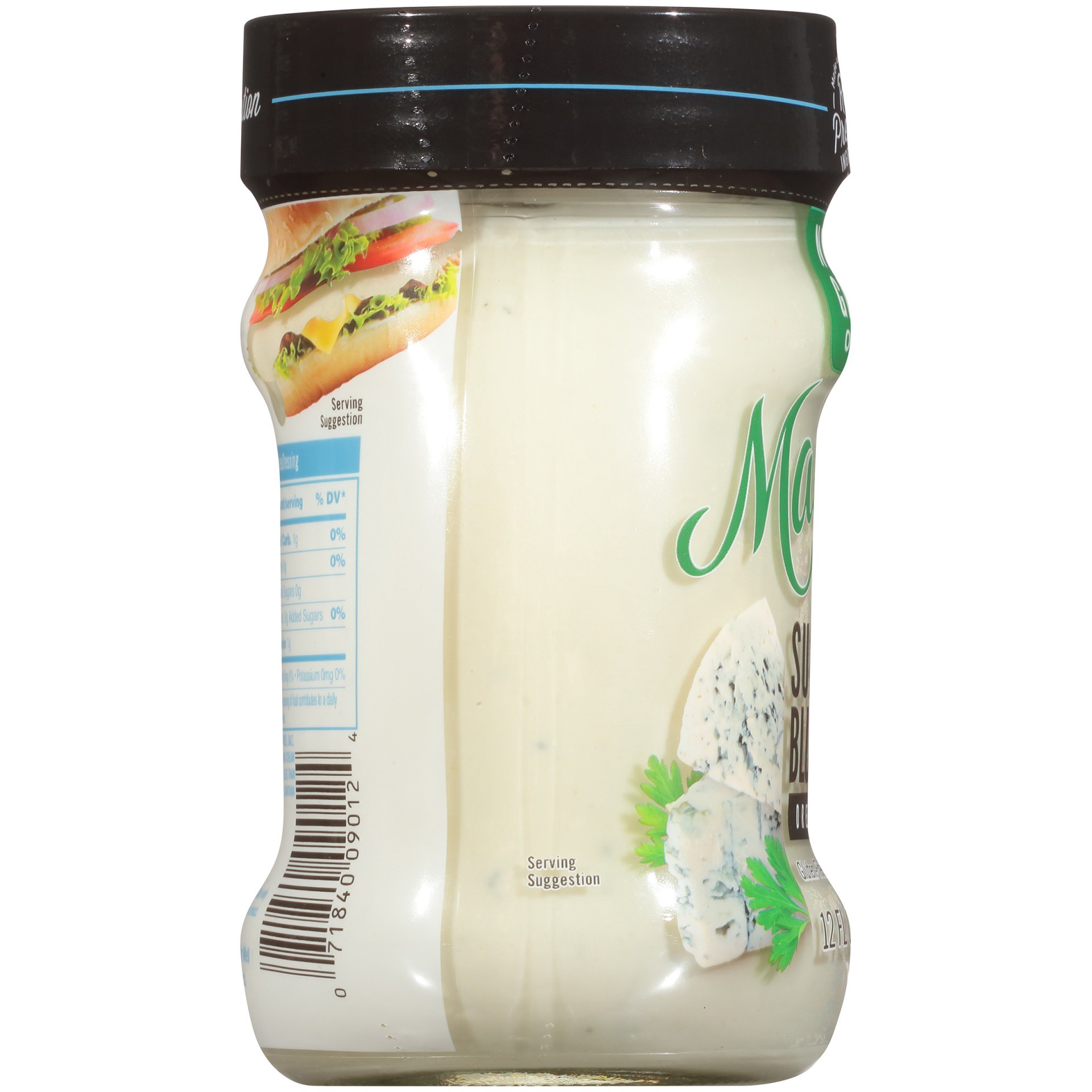slide 6 of 8, Marie's Marie's Super Blue Cheese Dressing, 12 ct