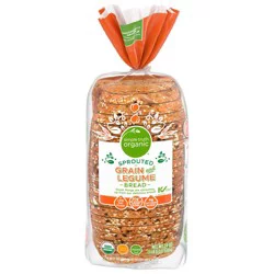 Simple Truth Organic Sprouted Grain And Legume Bread