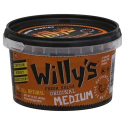 Willy's Original Medium Salsa