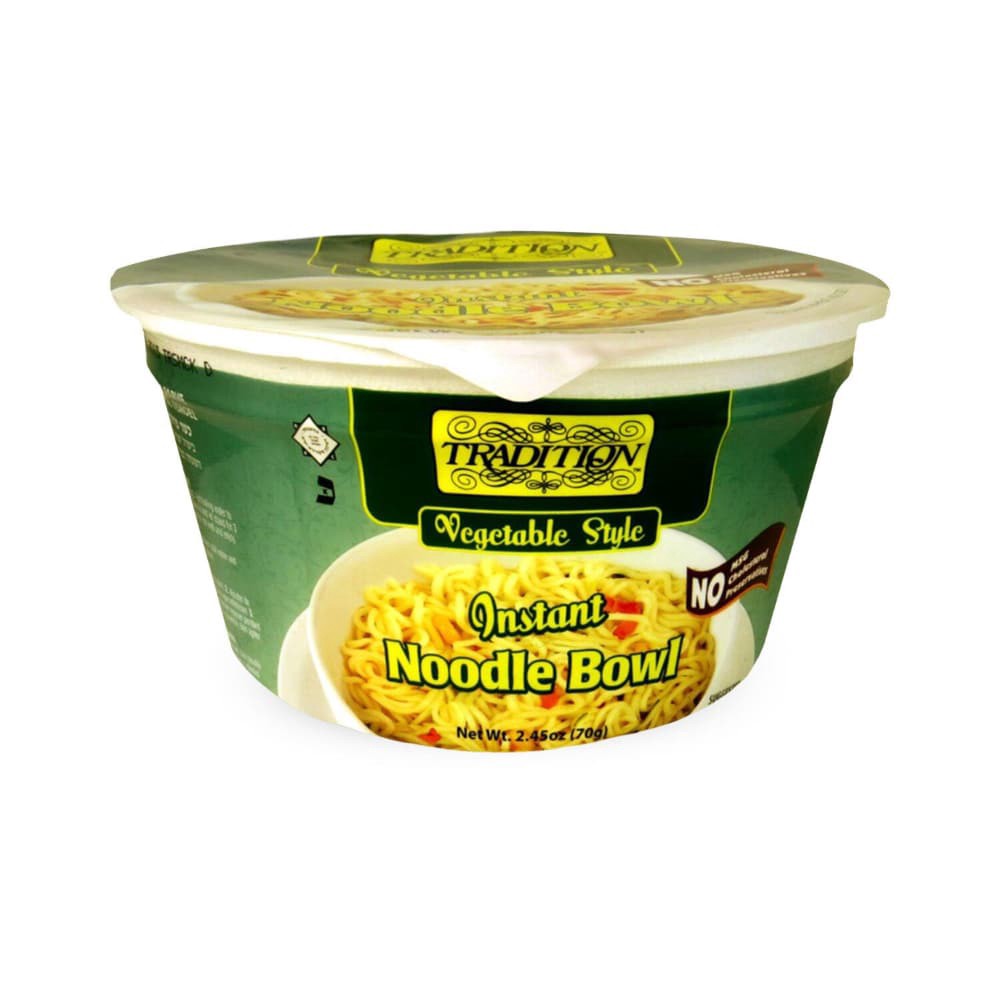 slide 1 of 3, Tradition Vegetable Instant Noodle Soup, 2.45 oz