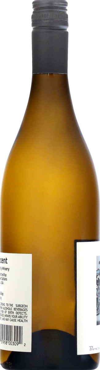 slide 8 of 9, The Vincent Columbia Valley Chardonnay 750 ml, 750 ml