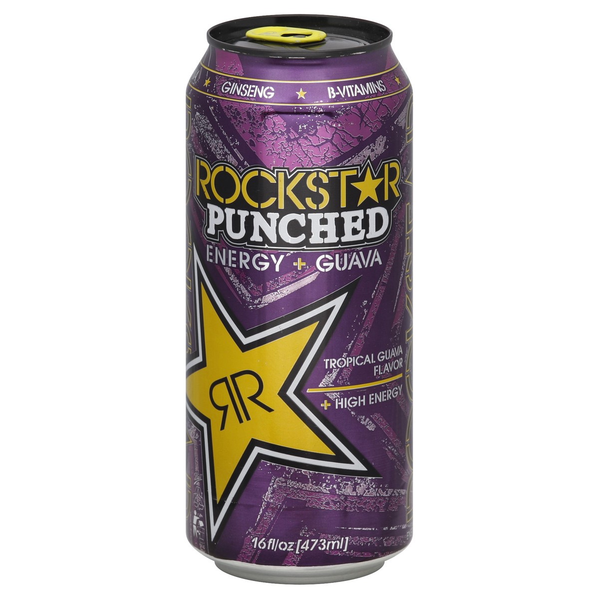 slide 4 of 4, Rockstar Energy + Guava - 16 oz, 16 oz