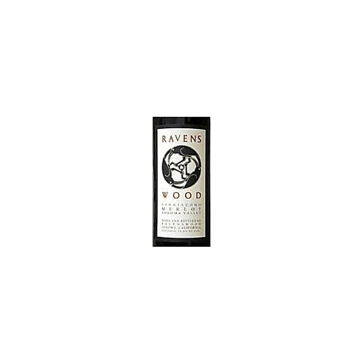 slide 1 of 1, Ravenswood Winery Merlot Sangiacomo'99, 750 ml