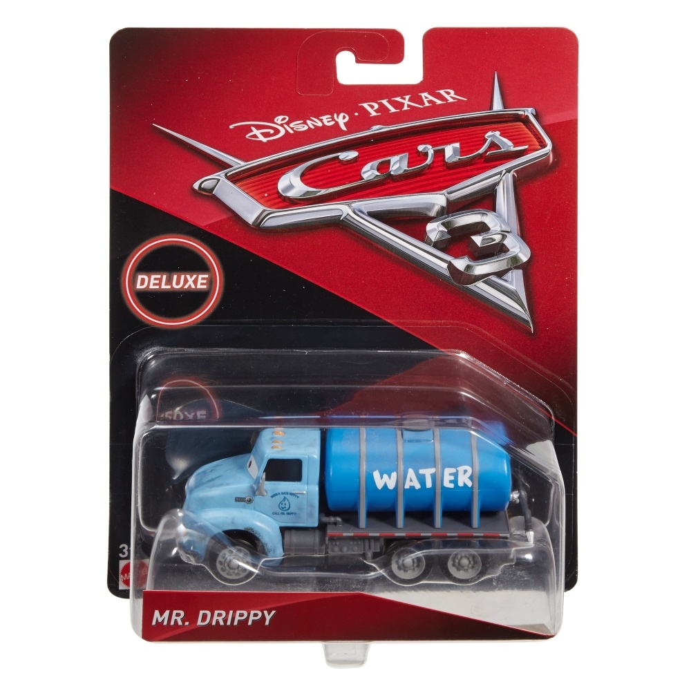 slide 1 of 1, Mattel Disney Pixar Cars Mr. Drippy Toy, 1 ct