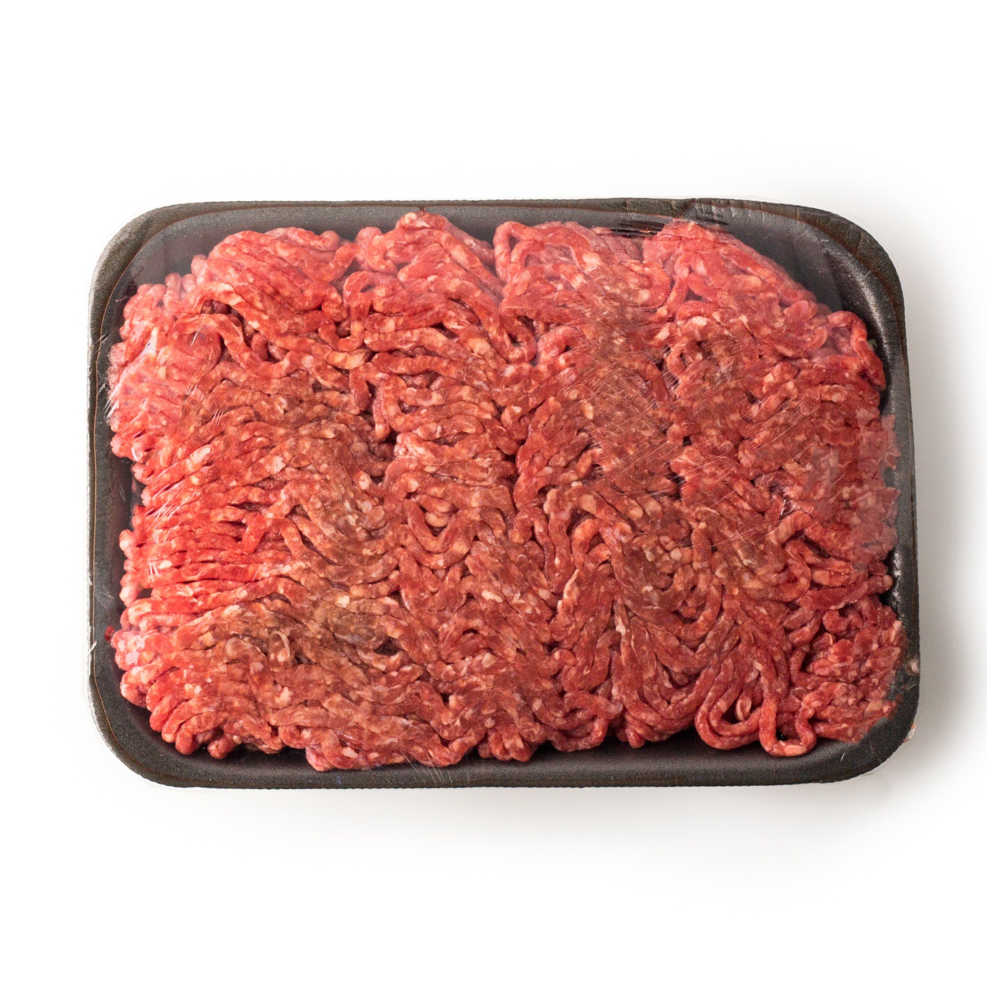 slide 1 of 1, Harris Teeter Rancher Value Pack 93%/7% Ground Beef 1 ea, per lb