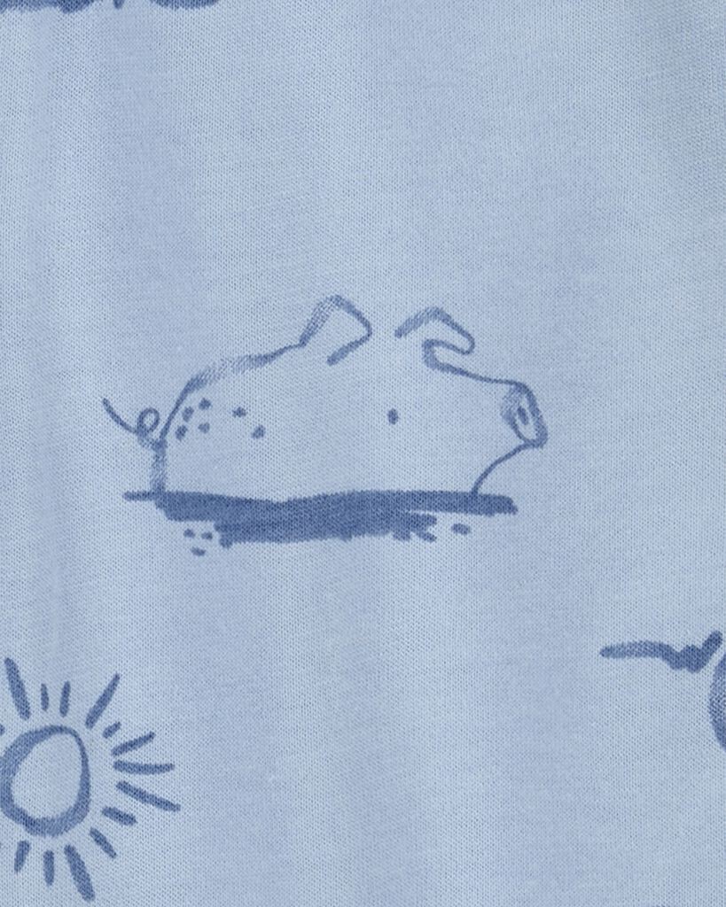 slide 2 of 3, Carter's Baby Dog 3-Piece Cardigan Set - Blue/White Blue/White 12M, 3 pc