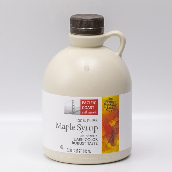 slide 1 of 1, Pacific Coast Selections Maple Syrup 32 oz, 32 oz