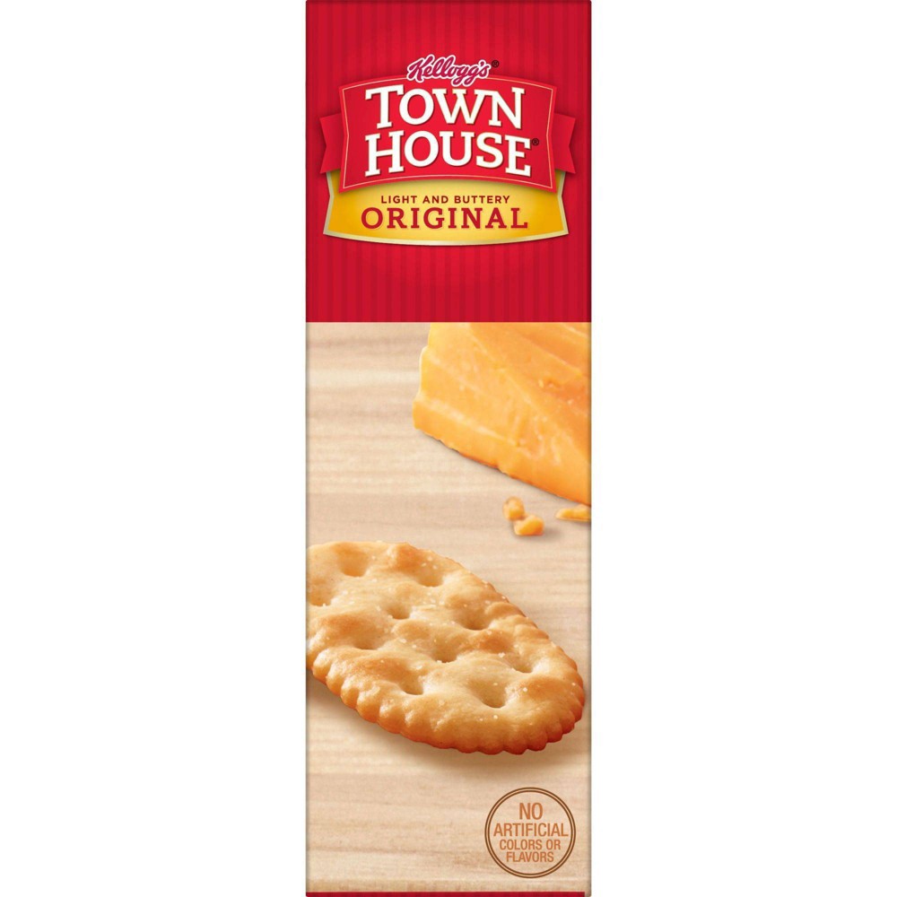 slide 93 of 101, Town House Kellogg's Town House Original Snack Crackers - 13.8oz, 13.8 oz