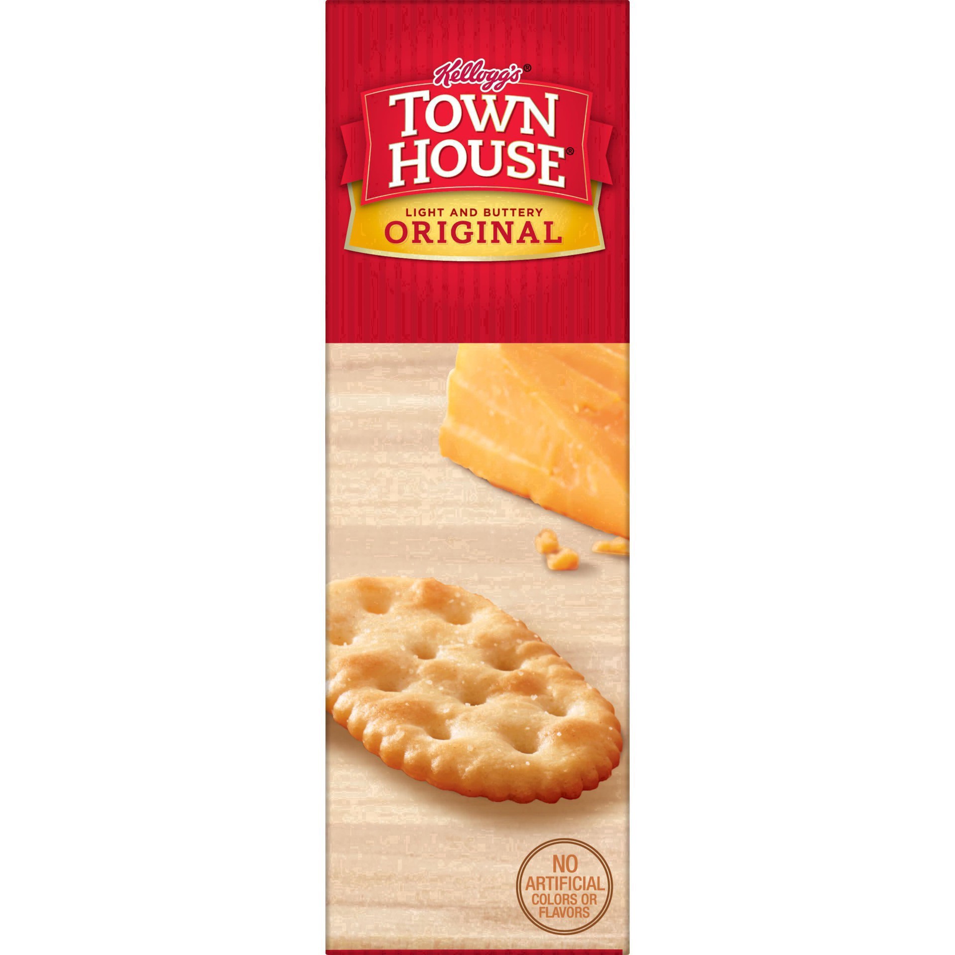 slide 49 of 101, Town House Kellogg's Town House Original Snack Crackers - 13.8oz, 13.8 oz