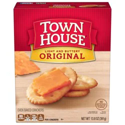 Town House Original Oven Baked Crackers