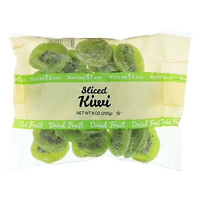 slide 1 of 1, Nature's Eats Sliced Kiwi, 9 oz