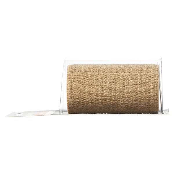 slide 7 of 29, Meijer Self Grip Elastic Bandage, Maximum Support, Beige, 4", 4 in