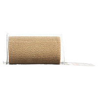 slide 18 of 29, Meijer Self Grip Elastic Bandage, Maximum Support, Beige, 4", 4 in