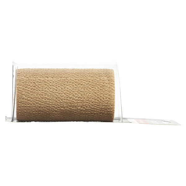 slide 15 of 29, Meijer Self Grip Elastic Bandage, Maximum Support, Beige, 4", 4 in