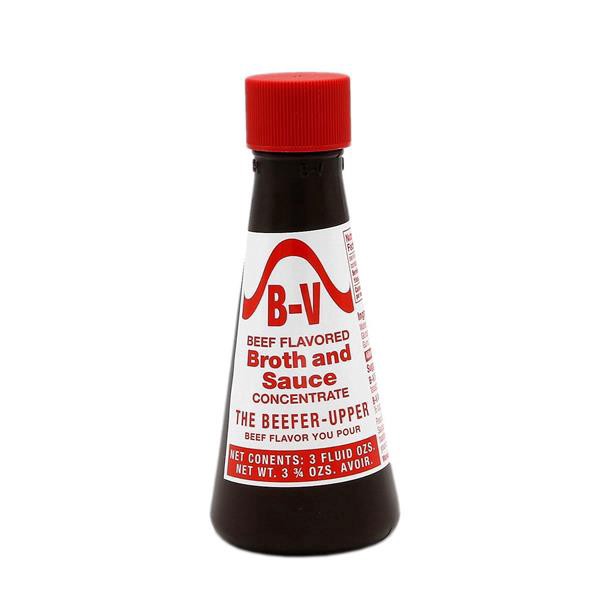 slide 1 of 1, B-V Broth Sauce Conc Beef, 3 oz