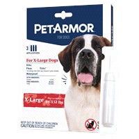 slide 7 of 21, Petarmor Flea&Tick For Dogs 89-132Lb, 1 ct