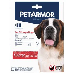 PetArmor Flea & Tick For Dogs 89-132 lb