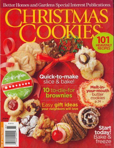 slide 1 of 1, Better Homes & Gardens Christmas Cookie Magazine, 1 ct