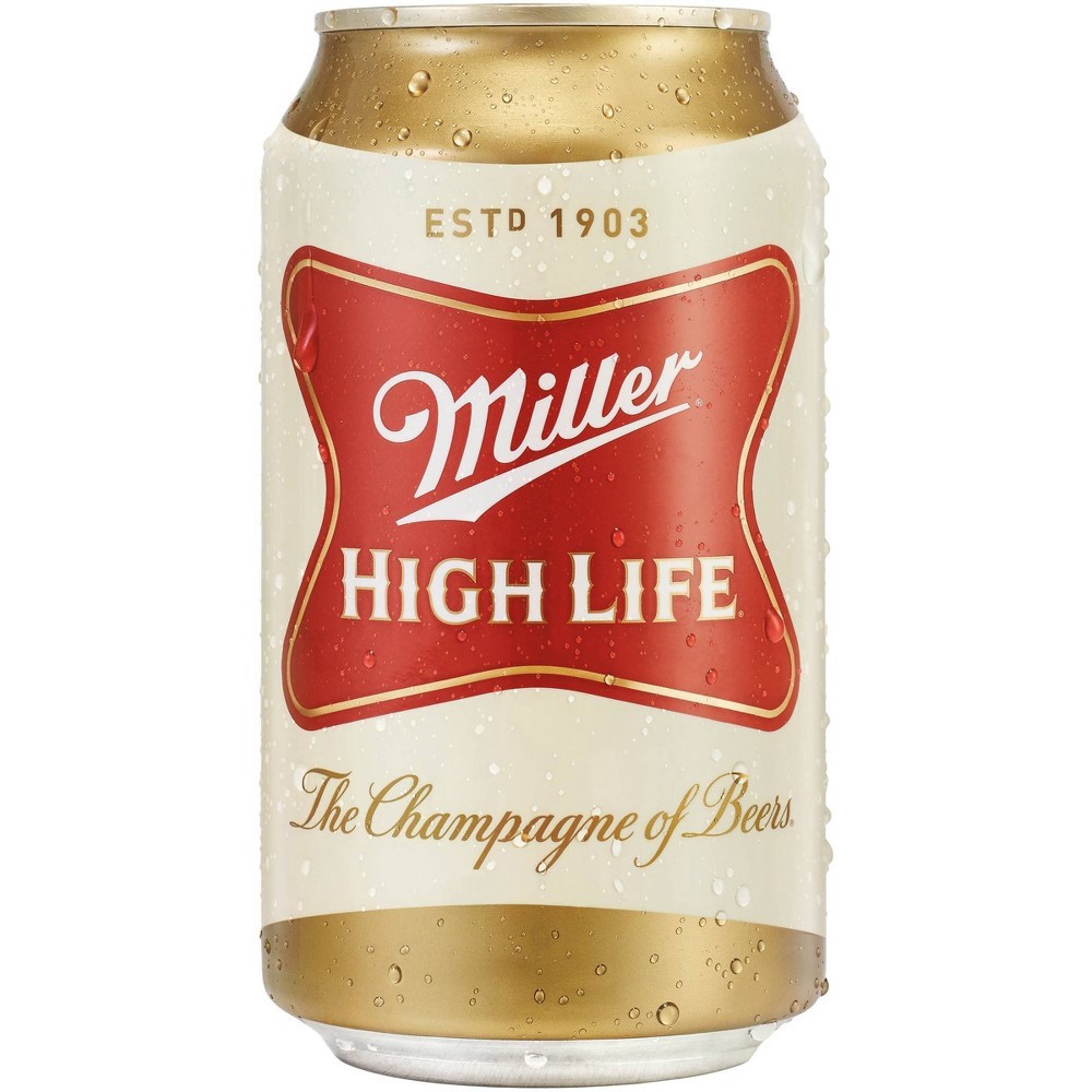 slide 2 of 2, Miller High Life Light Beer 12 fl oz, 12 fl oz