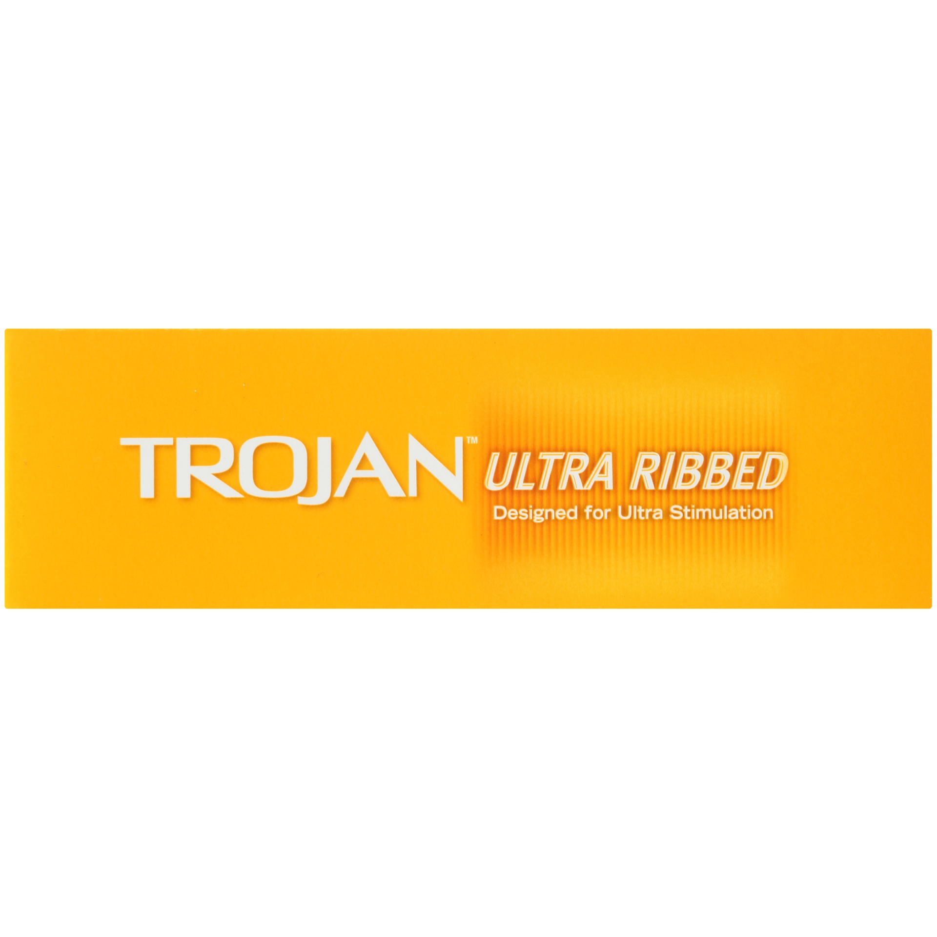 slide 5 of 7, Trojan Stimulations Ultra Ribbed Premium Lubricated Condoms, 12 ct