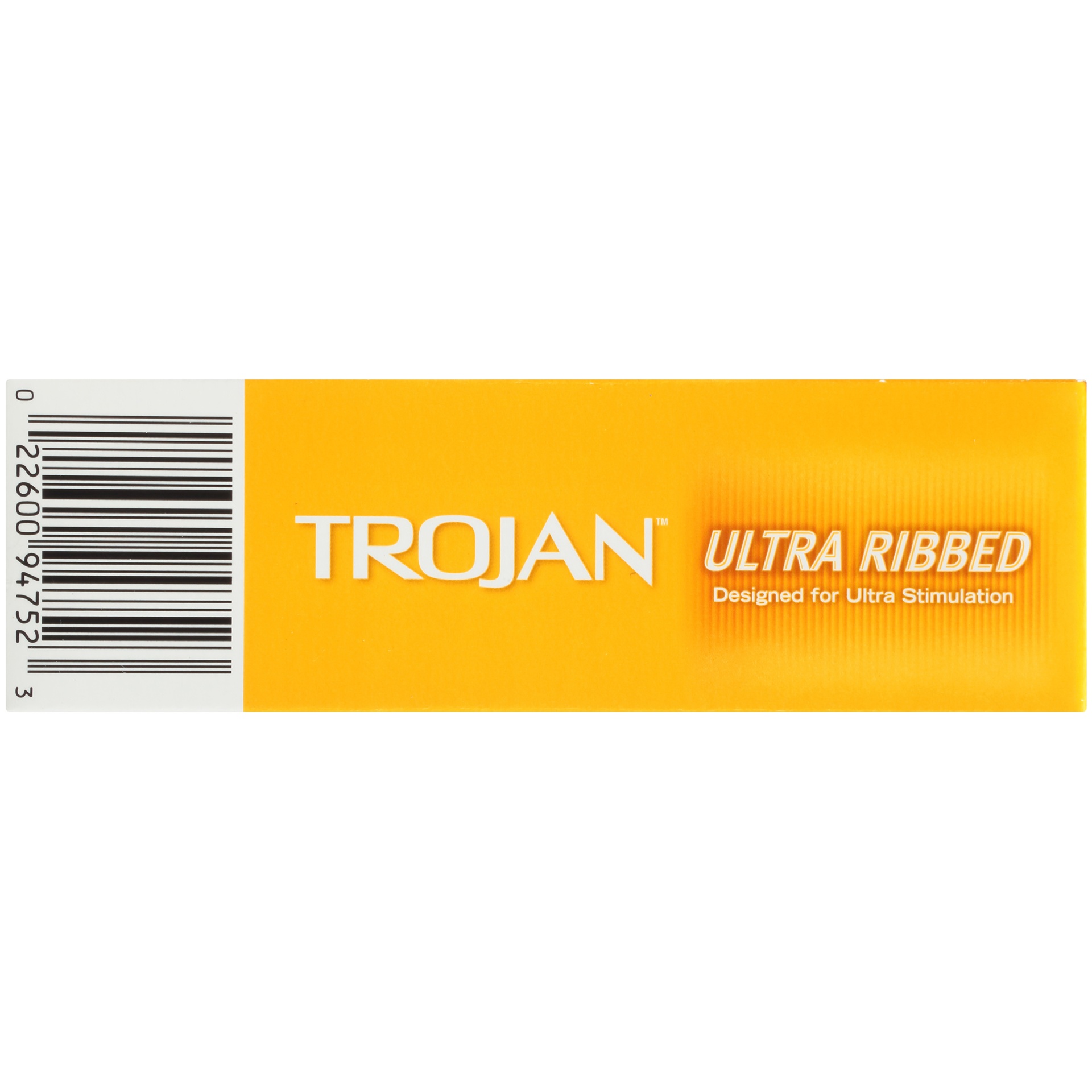 slide 6 of 7, Trojan Stimulations Ultra Ribbed Premium Lubricated Condoms, 12 ct