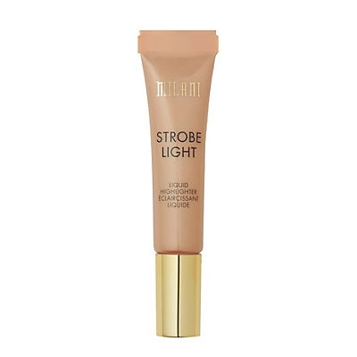 slide 1 of 1, Milani Strobe Light Liquid Highlighter Sun Glow, 1 ct