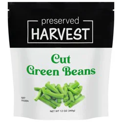 Preserved Harvest Cut Green Beans