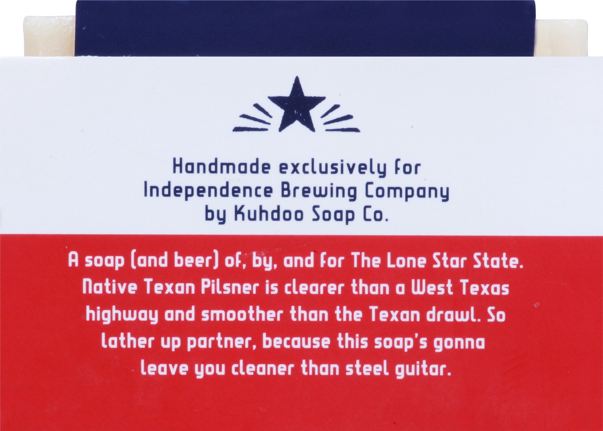 slide 6 of 9, Kuhdoo Native Texan Pilsner Soap 1 ea, 1 ct