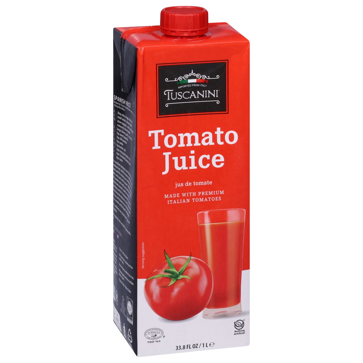 slide 5 of 9, Tuscanini Tomato Juice - 33.8 fl oz, 33.8 fl oz