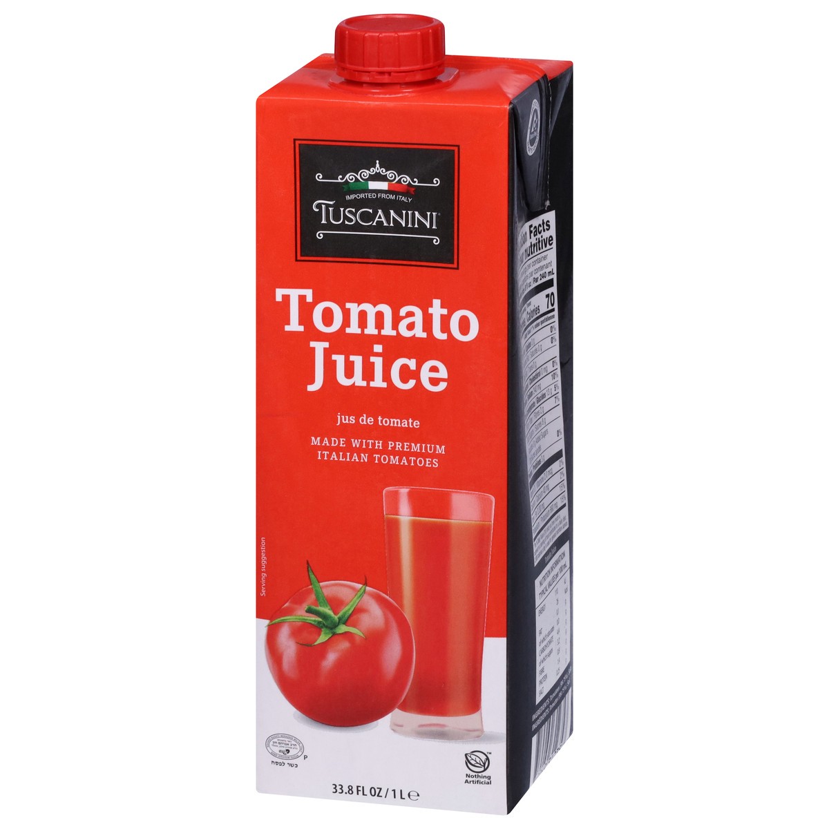 slide 7 of 9, Tuscanini Tomato Juice - 33.8 fl oz, 33.8 fl oz