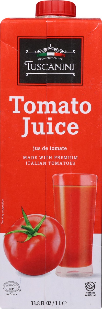 slide 8 of 9, Tuscanini Tomato Juice - 33.8 fl oz, 33.8 fl oz