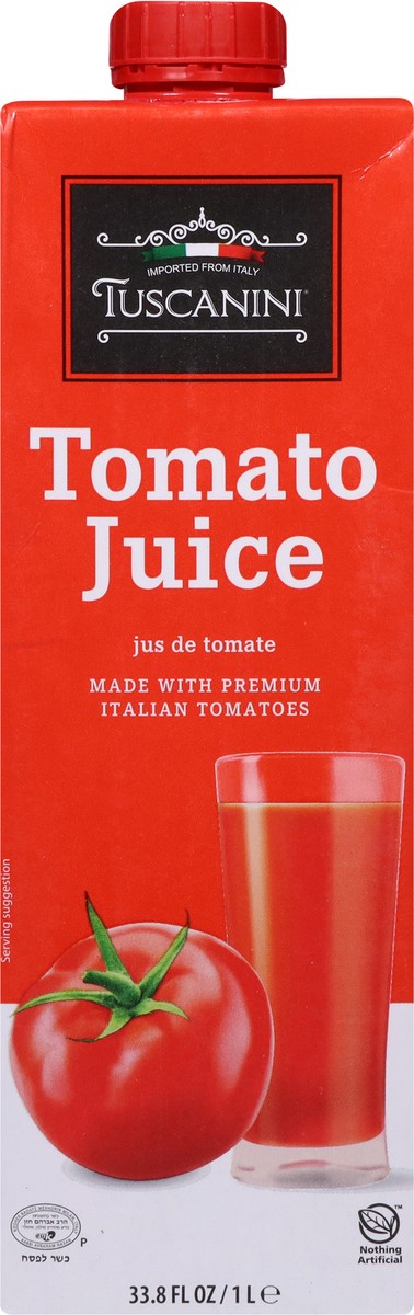 slide 2 of 9, Tuscanini Tomato Juice - 33.8 fl oz, 33.8 fl oz