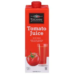Tuscanini Tomato Juice - 33.8 fl oz