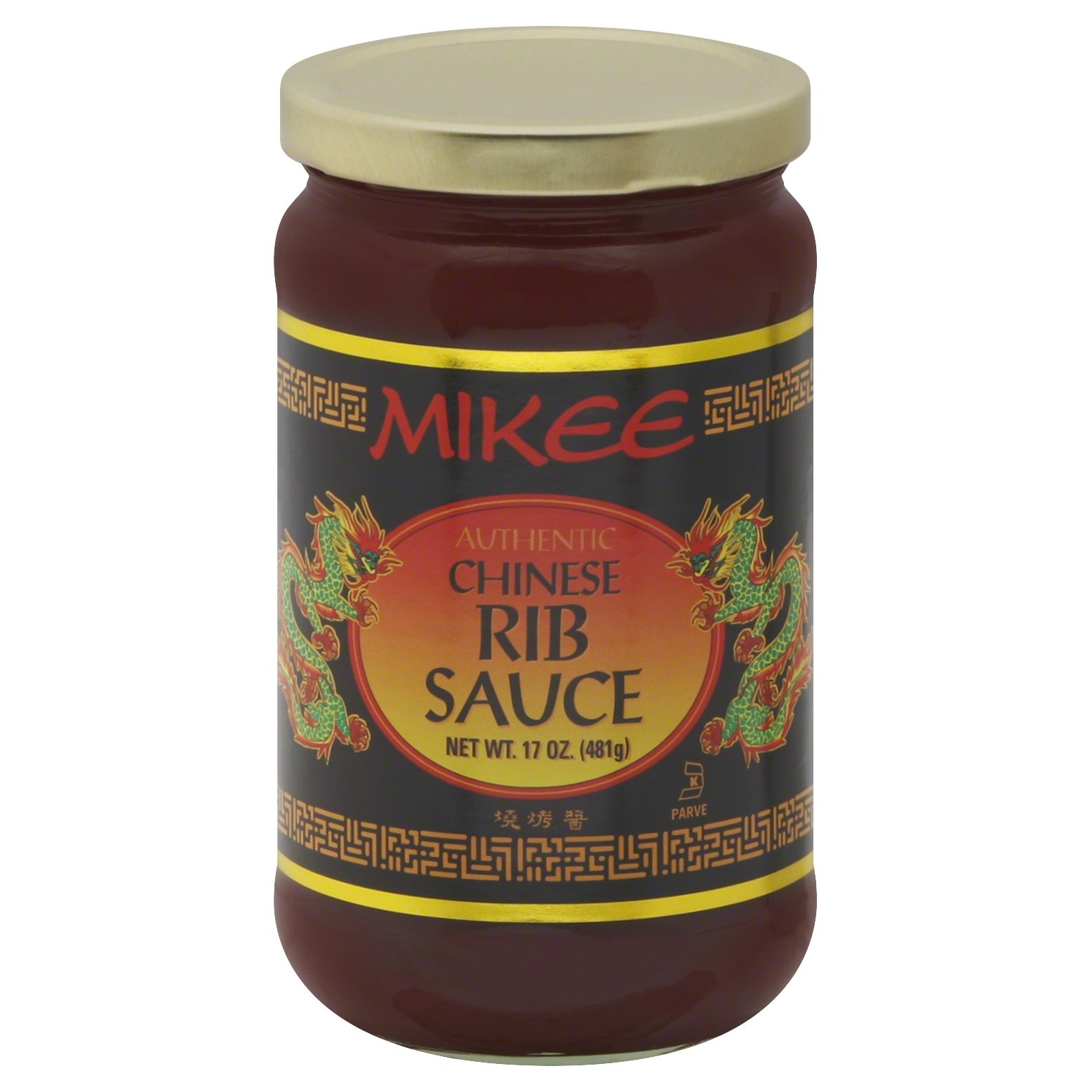 slide 1 of 2, MIKEE Chinese Rib Sauce, 17 oz