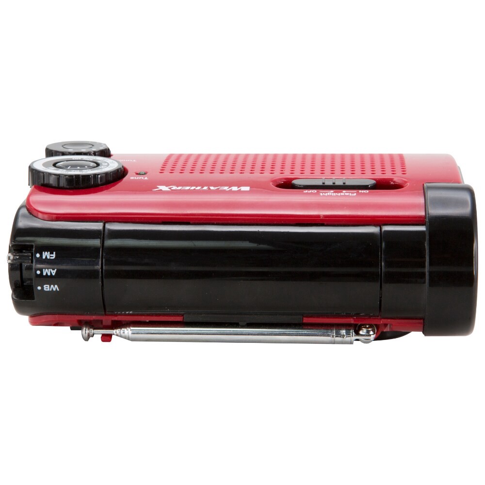 slide 2 of 5, WeatherX Weatherband & AM/FM Flashlight, 1 ct