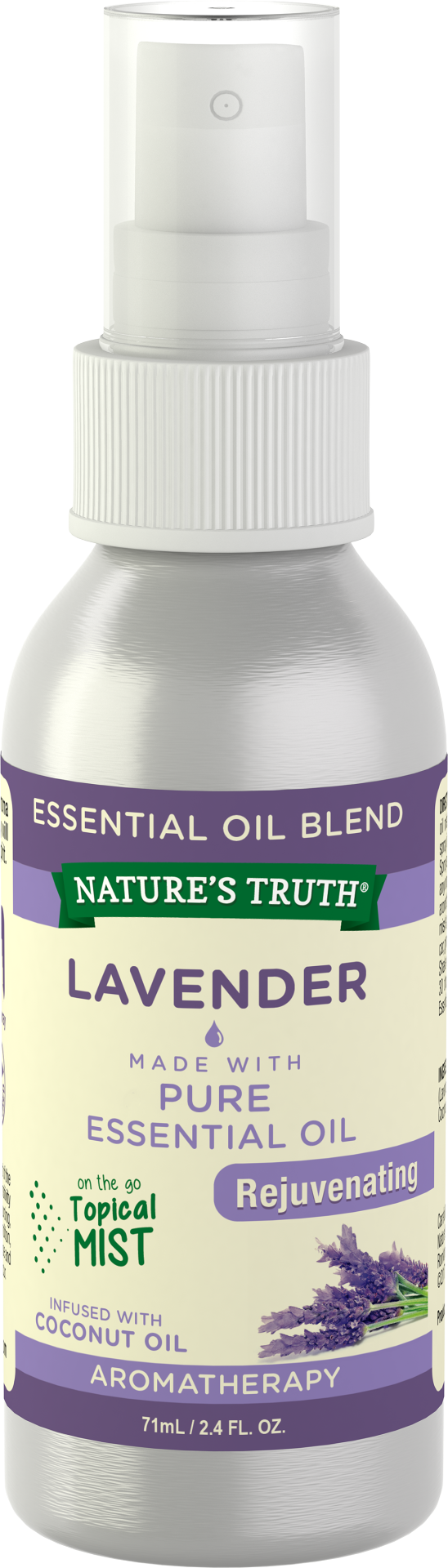 Natures Truth Essential Oil Blend, Lavender, Rejuvenating - 71 ml