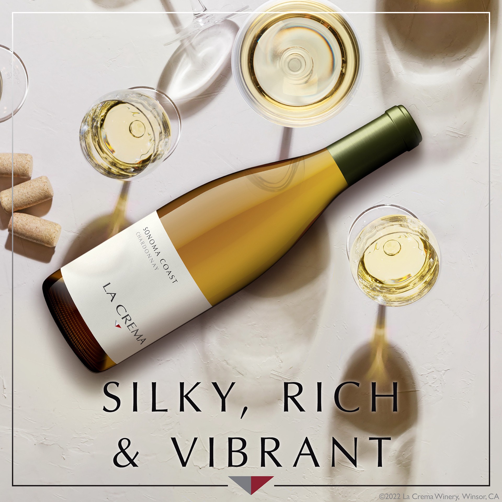 slide 3 of 5, La Crema Sonoma Coast Chardonnay 375 ml, 375 ml