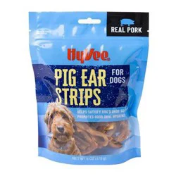 Hy-Vee Pig Ear Strips For Dogs