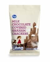 slide 1 of 1, Kroger Milk Chocolate Covered Graham Crackers, 4 oz
